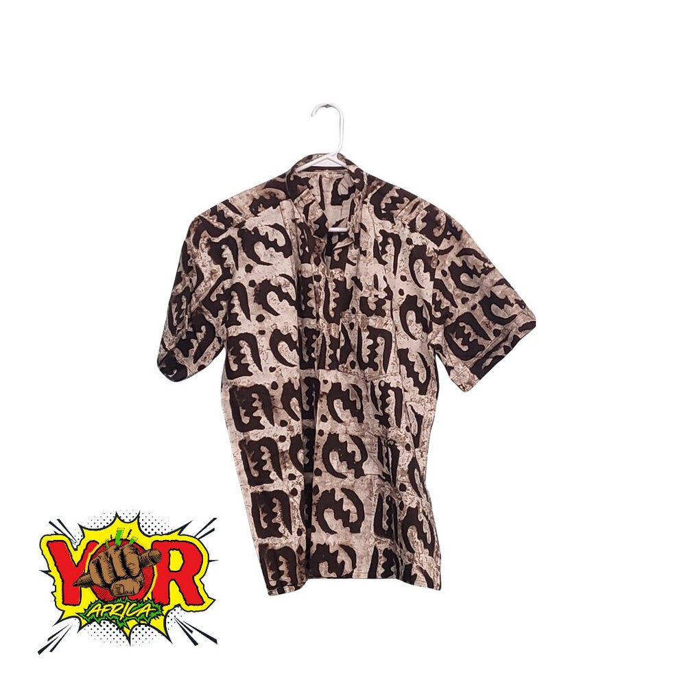 Design Pattern Men's Shirt